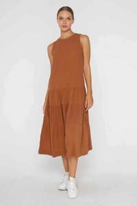 Blak: Blak - Cosmic Dress - Bronze