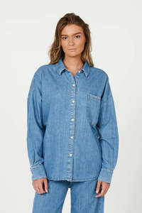 Outland Denim: Outland Denim - Amelia LS Shirt