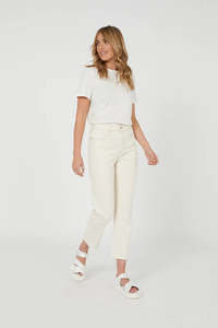 Outland Denim: Outland Denim - Zoe Ecru