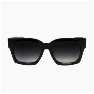 Sunglasses: Otra - Alba - Black/Smoke