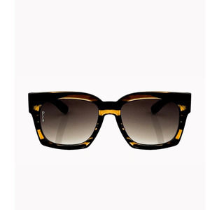 Sunglasses: Otra - Alba - Tort/Brown Smoke