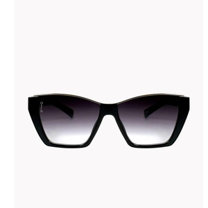 Sunglasses: Otra - Belle - Black/Smoke Fade