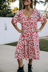 Barefoot Blonde: Barefoot Blonde - Valentina - Gypsy Dress