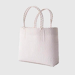 mimmi terra - Eco Utility Tote - Crema Di Caffe