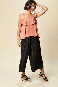 Eb Ive Clearance: Eb & Ive - Zena Tank - Clay