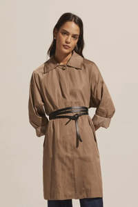 Zoe Kratzmann - Tribute Coat - Taupe