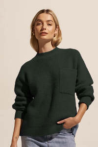 Zoe Kratzmann - Tame Knit - Forest