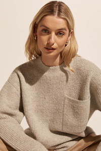 Zoe Kratzmann: Zoe Kratzmann - Tame Knit - Stone