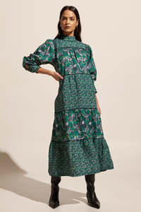Zoe Kratzmann: Zoe Kratzmann - Imprint Dress - Juniper Floral