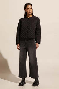 Zoe Kratzmann - Beacon Jean - Washed Black Denim