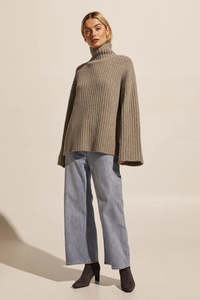 Zoe Kratzmann - Beacon Jean - Washed Denim