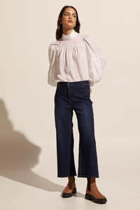 Zoe Kratzmann: Zoe Kratzmann - Beacon Jean - Dark Denim