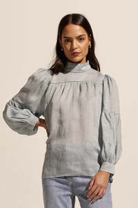 Zoe Kratzmann: Zoe Kratzmann - Pace Top - Seafoam