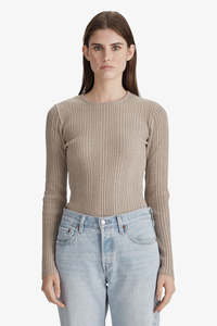 Commoners - Base Knit L/S - Slate