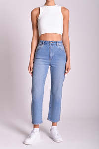 Abrand - A Venice Straight - Mary Kate - Vintage Blue