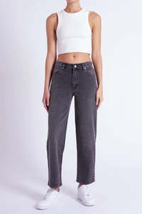 Abrand - 95 Mid Straight - Nora - Vintage Black