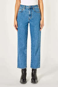 Neuw Denim - Edie Straight Boston - Mid Indigo Jean