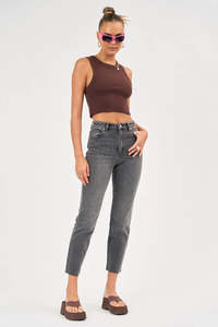 Abrand - 94 High Slim - Addison - Vintage Black