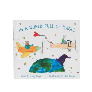 Olive Page: Olive + Page - In A World Full Of Magic Book