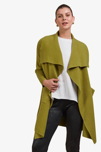Get The Look: Eb & Ive - Palmer Relaxed Cardi-Chartreuse