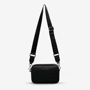 Get The Look: Status Anxiety - Plunder with Webbed Strap - Black