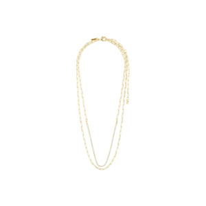 The Look 26 10 24: Pilgrim - Rowan Recycled Necklace 2-in-1 - Gold Plated