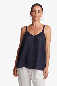 All Sale Items: Eb & Ive - Studio Tank - Navy