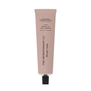 Gift Guide For Summer Vacay: Aromatherapy - Soothe Hand Cream - Peony & Petitgrain