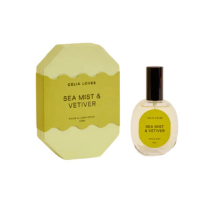 Celia Loves: Celia Loves - Sea Mist + Vetiver Room Spray