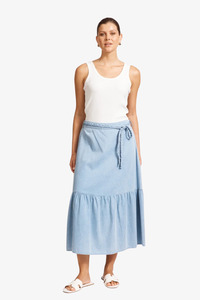 Eb & Ive - Melenia Skirt - Denim