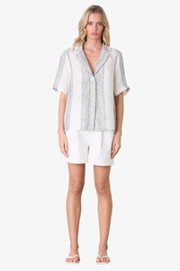 Esmaee - Coastline Shirt - Coast Stripe