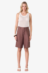 Esmaee - Harbour Knit Tank - Pearl