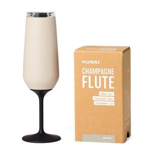 Huski - Champagne Flute - Sand Beige