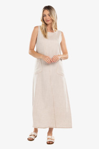 Skirts: Mimoso - Ava Dress - Natural