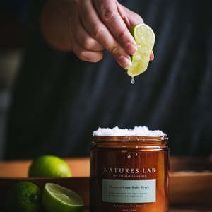 Bodycare Beauty: Natures Lab - Coconut Lime Body Scrub