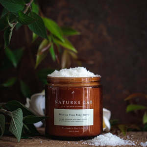 Natures Lab - Tahitian Tiare Body Scrub