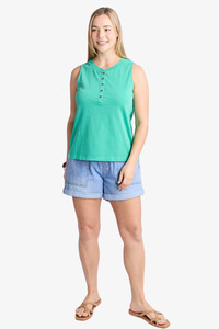 Elm - Elysian Tank - Gum Drop Green