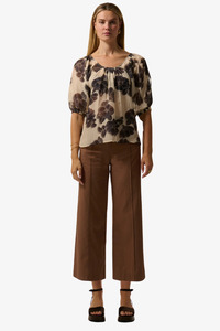 Pol - Odette Pant - Chocolate