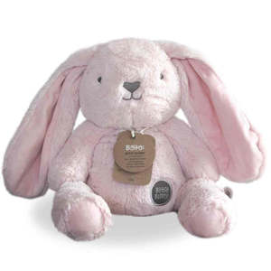 Soft Toys: OB Designs - Huggie - Betsy Bunny - Pink
