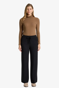 Eb & Ive -Samira Knit Pant - Black