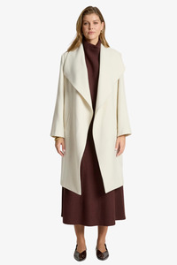 Eb & Ive - Wanderer Coat - Ecru
