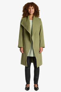 Eb & Ive - Wanderer Coat - Pampas