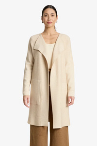 Jackets: Eb & Ive - Samira Cardigan - Bisque