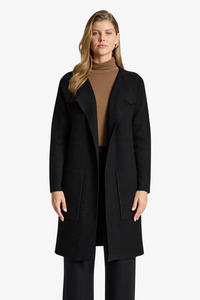 Eb & Ive - Samira Cardigan - Black