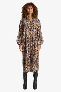 Eb & Ive - Bajau Button Dress - Nomad