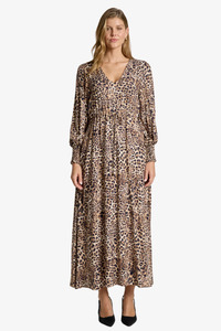 Eb Ive: Eb & Ive - San Maxi Dress - Nomad
