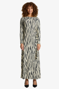 Eb Ive: Eb & Ive - Aria Maxi Tie Dress - Savanna