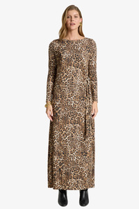 Eb & Ive - Aria Maxi Tie Dress - Nomad