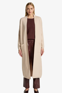Eb Ive: Eb & Ive - Zala Cardigan - Bisque