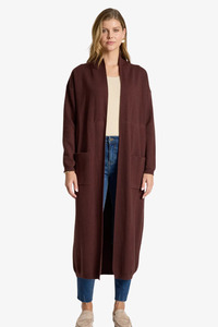 Eb Ive: Eb & Ive - Zala Cardigan - Mahogany